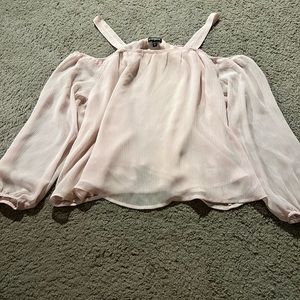 cold shoulder top